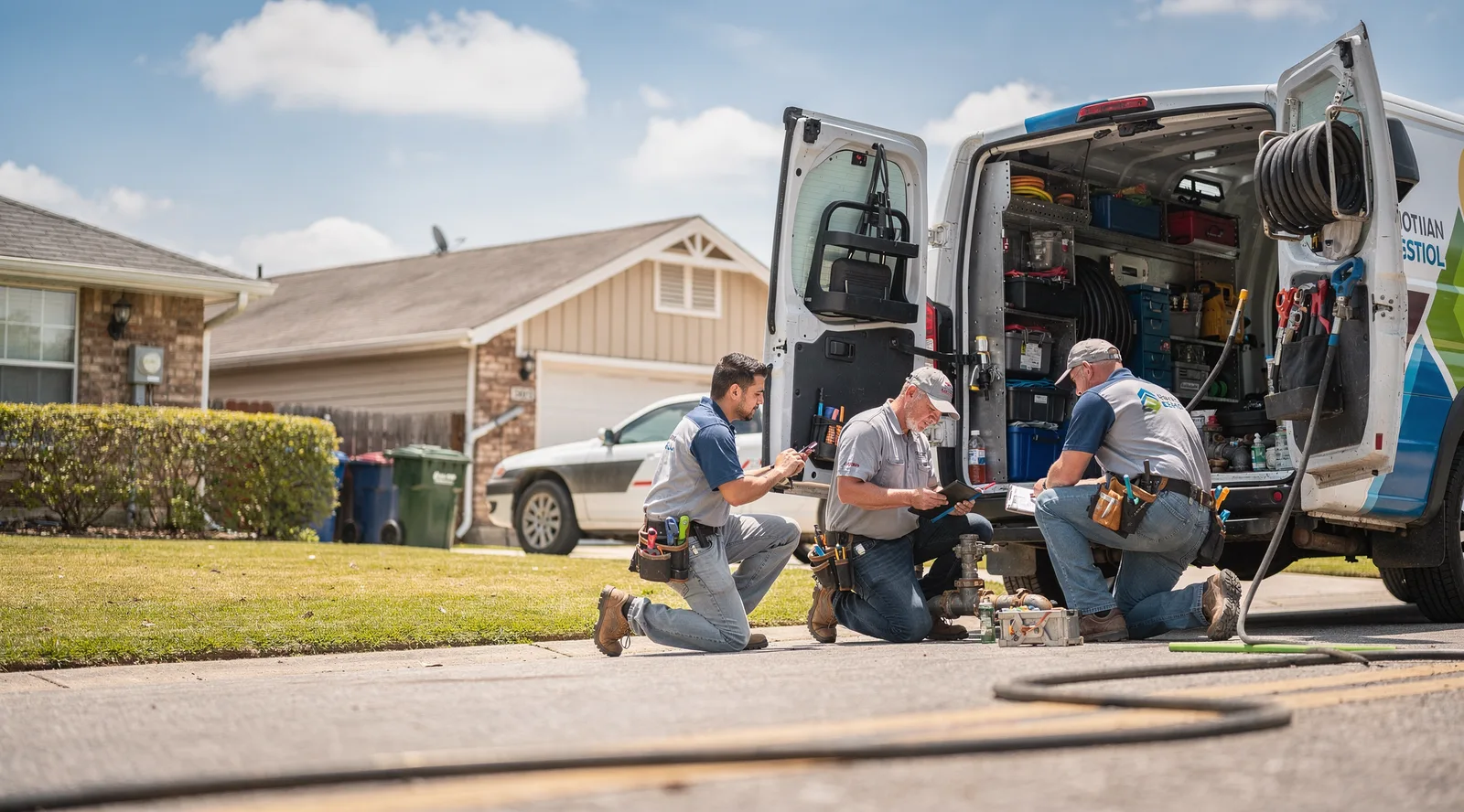 Emergency Plumber in Garciasville, TX near me